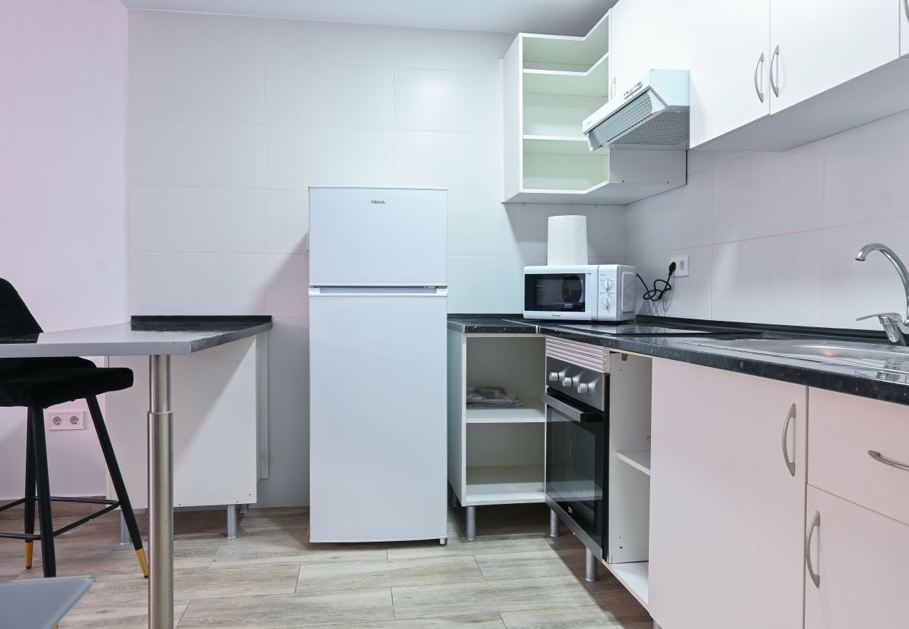 Apartamento em Madrid -  Acogedor apartamento de un dormitorio en Chamartin Apartamento em Madrid -  Acogedor apartamento de un dormitorio en Chamartin