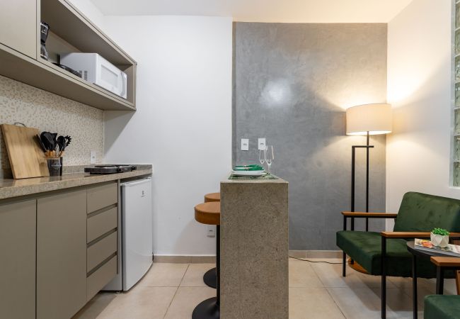 Apartamento em Rio de Janeiro - Em frente ao metrô e 8 minutos da praia | SF228 Apartamento em Rio de Janeiro - Em frente ao metrô e 8 minutos da praia | SF228