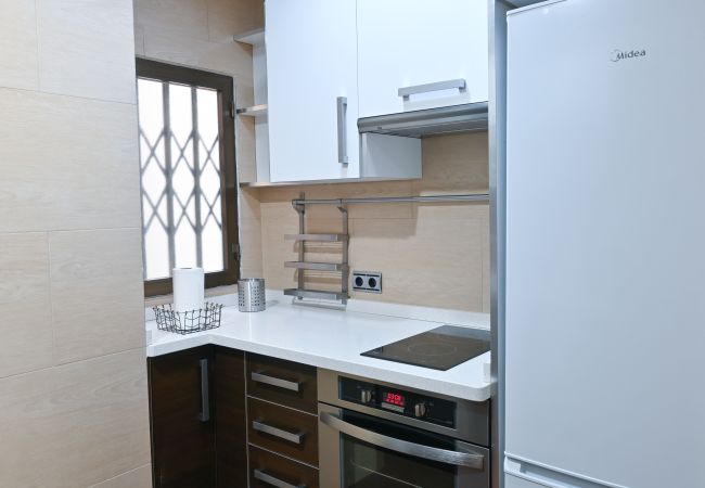 Apartamento em Madrid - Acogedora vivienda de 2 dormitorios en Chamberi.Temporal Apartamento em Madrid - Acogedora vivienda de 2 dormitorios en Chamberi.Temporal