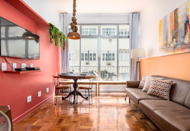 Apartamento em Rio de Janeiro - Para familias, a 10 minutos da praia de Ipanema | NS103 Apartamento em Rio de Janeiro - Para familias, a 10 minutos da praia de Ipanema | NS103