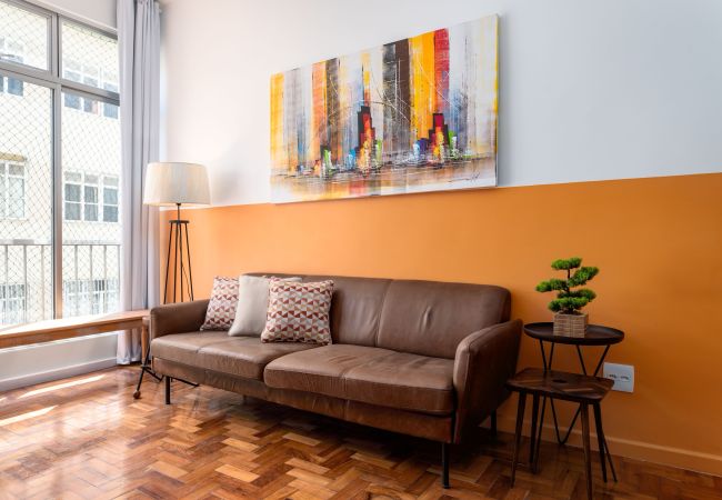 Apartamento em Rio de Janeiro - Para familias, a 10 minutos da praia de Ipanema | NS103 Apartamento em Rio de Janeiro - Para familias, a 10 minutos da praia de Ipanema | NS103