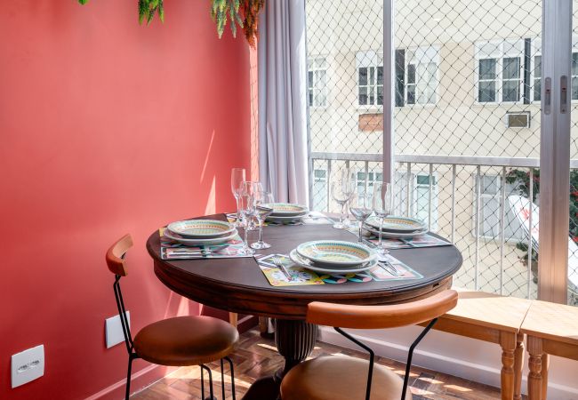 Apartamento em Rio de Janeiro - Para familias, a 10 minutos da praia de Ipanema | NS103 Apartamento em Rio de Janeiro - Para familias, a 10 minutos da praia de Ipanema | NS103