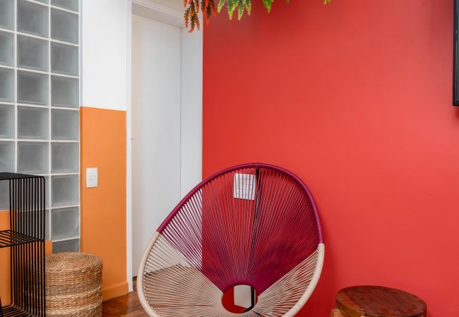 Apartamento em Rio de Janeiro - Para familias, a 10 minutos da praia de Ipanema | NS103 Apartamento em Rio de Janeiro - Para familias, a 10 minutos da praia de Ipanema | NS103