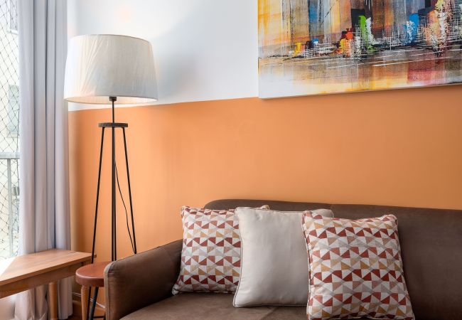 Apartamento em Rio de Janeiro - Para familias, a 10 minutos da praia de Ipanema | NS103 Apartamento em Rio de Janeiro - Para familias, a 10 minutos da praia de Ipanema | NS103
