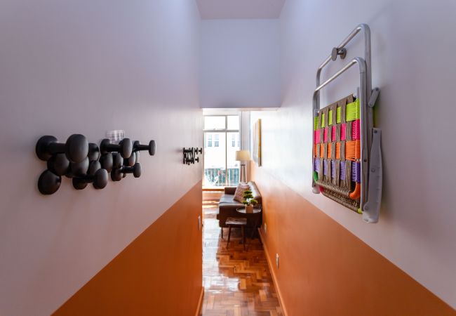 Apartamento em Rio de Janeiro - Para familias, a 10 minutos da praia de Ipanema | NS103 Apartamento em Rio de Janeiro - Para familias, a 10 minutos da praia de Ipanema | NS103