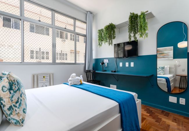 Apartamento em Rio de Janeiro - Para familias, a 10 minutos da praia de Ipanema | NS103 Apartamento em Rio de Janeiro - Para familias, a 10 minutos da praia de Ipanema | NS103