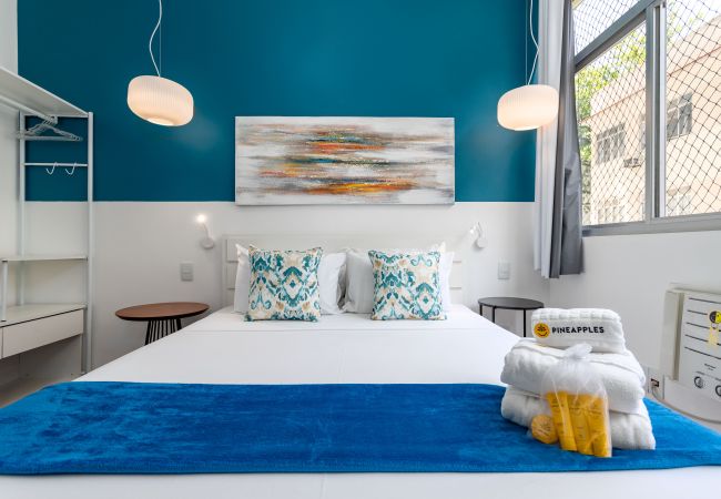 Apartamento em Rio de Janeiro - Para familias, a 10 minutos da praia de Ipanema | NS103 Apartamento em Rio de Janeiro - Para familias, a 10 minutos da praia de Ipanema | NS103