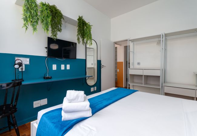 Apartamento em Rio de Janeiro - Para familias, a 10 minutos da praia de Ipanema | NS103 Apartamento em Rio de Janeiro - Para familias, a 10 minutos da praia de Ipanema | NS103