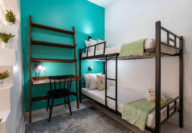 Apartamento em Rio de Janeiro - Para familias, a 10 minutos da praia de Ipanema | NS103 Apartamento em Rio de Janeiro - Para familias, a 10 minutos da praia de Ipanema | NS103