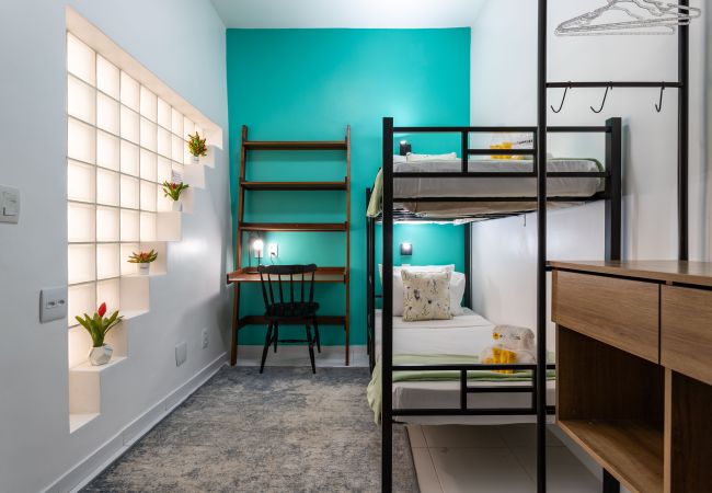 Apartamento em Rio de Janeiro - Para familias, a 10 minutos da praia de Ipanema | NS103 Apartamento em Rio de Janeiro - Para familias, a 10 minutos da praia de Ipanema | NS103