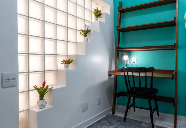 Apartamento em Rio de Janeiro - Para familias, a 10 minutos da praia de Ipanema | NS103 Apartamento em Rio de Janeiro - Para familias, a 10 minutos da praia de Ipanema | NS103