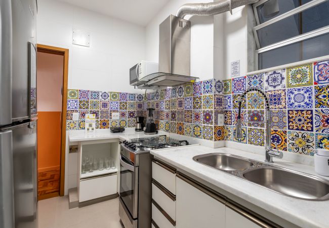 Apartamento em Rio de Janeiro - Para familias, a 10 minutos da praia de Ipanema | NS103 Apartamento em Rio de Janeiro - Para familias, a 10 minutos da praia de Ipanema | NS103