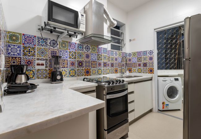 Apartamento em Rio de Janeiro - Para familias, a 10 minutos da praia de Ipanema | NS103 Apartamento em Rio de Janeiro - Para familias, a 10 minutos da praia de Ipanema | NS103