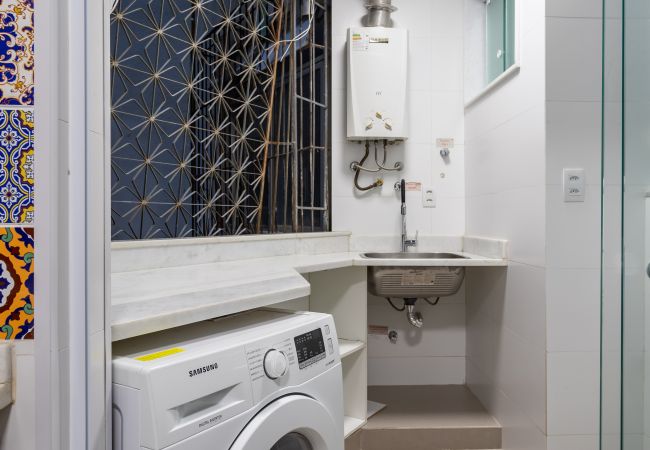 Apartamento em Rio de Janeiro - Para familias, a 10 minutos da praia de Ipanema | NS103 Apartamento em Rio de Janeiro - Para familias, a 10 minutos da praia de Ipanema | NS103