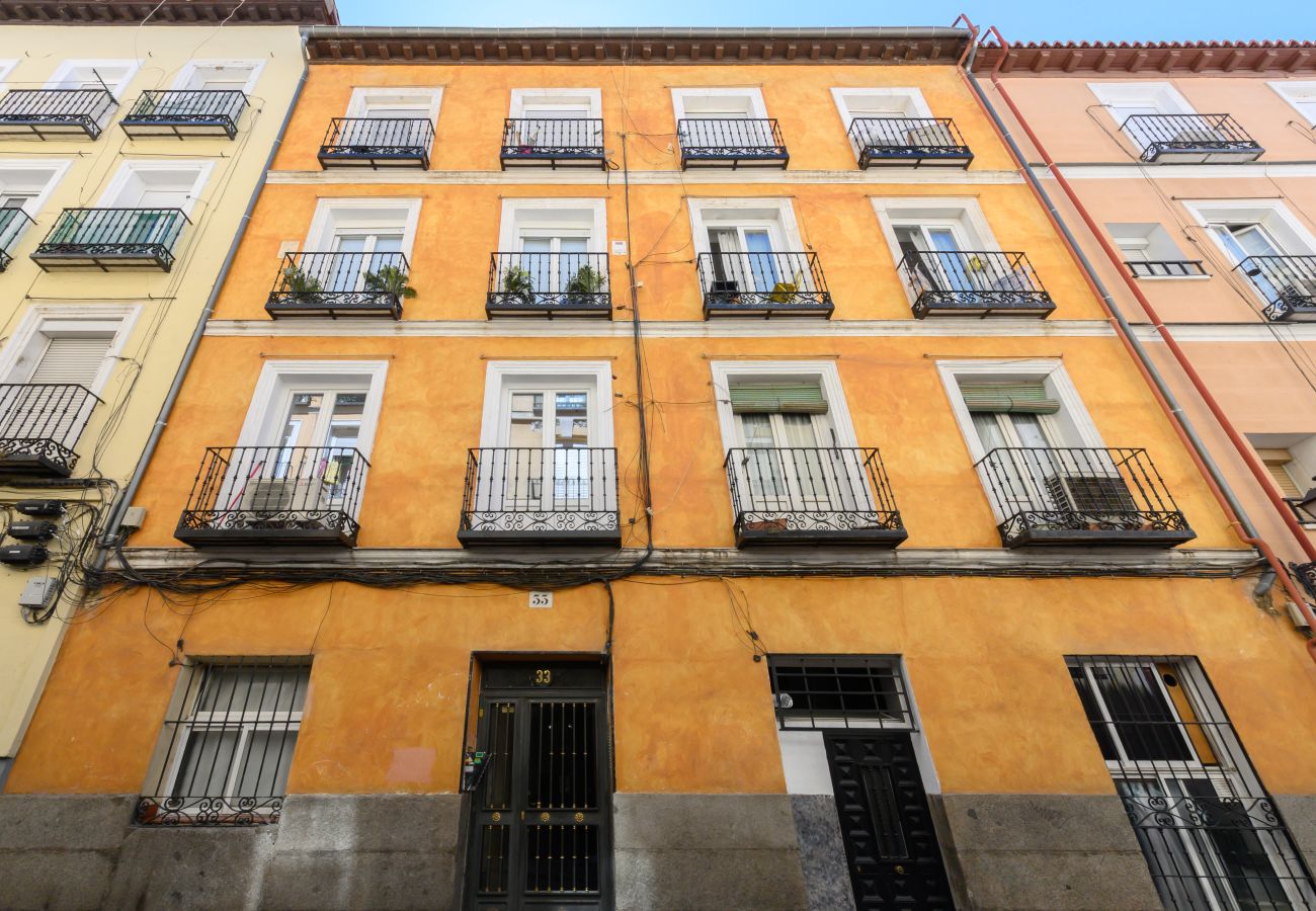Estúdio em Madrid - Encantadora vivienda a pocos minutos del metro Lavapies .Temporal  Estúdio em Madrid - Encantadora vivienda a pocos minutos del metro Lavapies .Temporal