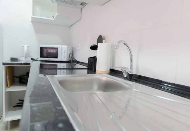 Apartamento em Madrid - Acogedor apartamento de un dormitorio en Chamartin Apartamento em Madrid - Acogedor apartamento de un dormitorio en Chamartin