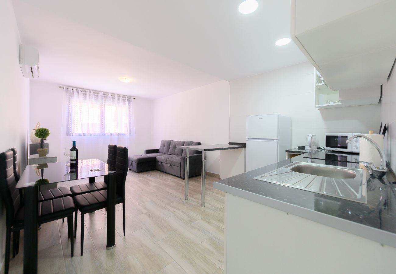 Apartamento em Madrid - Acogedor apartamento de un dormitorio en Chamartin Apartamento em Madrid - Acogedor apartamento de un dormitorio en Chamartin