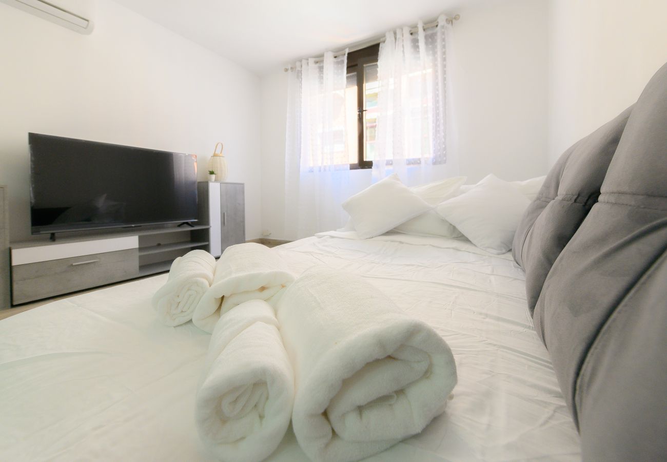 Apartamento em Madrid - Acogedor apartamento de un dormitorio en Chamartin Apartamento em Madrid - Acogedor apartamento de un dormitorio en Chamartin