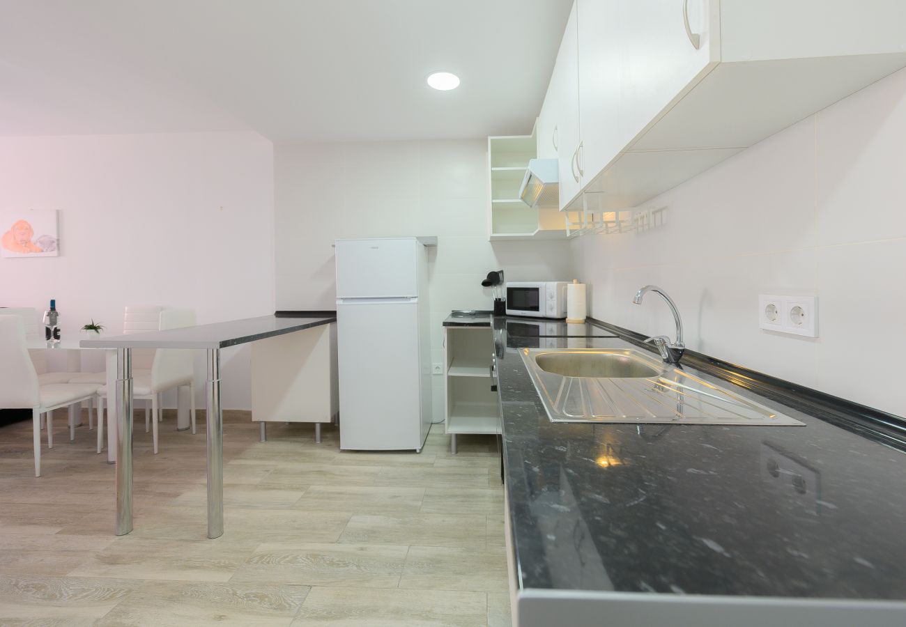 Apartamento em Madrid - Acogedor apartamento de un dormitorio en Chamartin  Apartamento em Madrid - Acogedor apartamento de un dormitorio en Chamartin