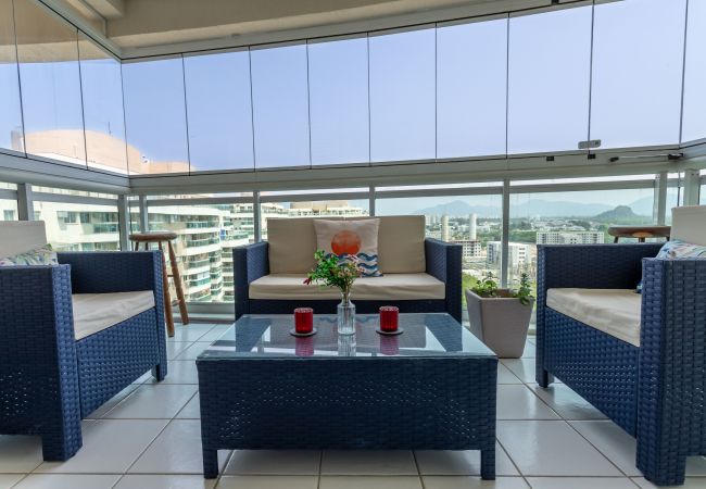 Apartamento em Rio de Janeiro - Próximo do Parque Olimpico, bem localizado | SA1005 Apartamento em Rio de Janeiro - Próximo do Parque Olimpico, bem localizado | SA1005