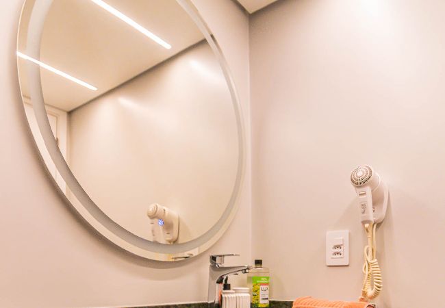 Apartamento em São Paulo - Apart-hotel c espaço home office c boa localização Apartamento em São Paulo - Apart-hotel c espaço home office c boa localização