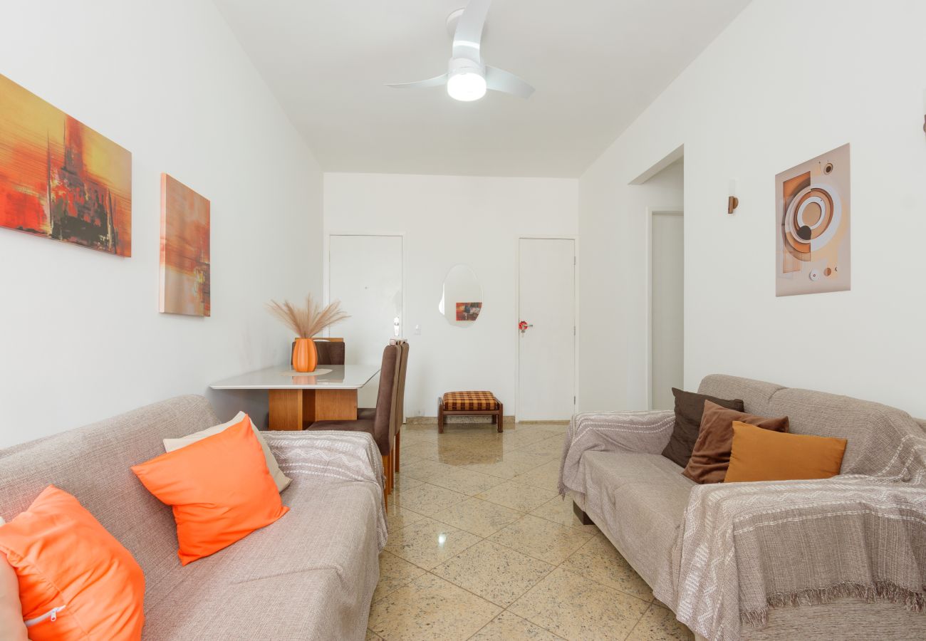 Apartamento em Rio de Janeiro - Duvivier1202|Conforto a 3 min da praia de Copa