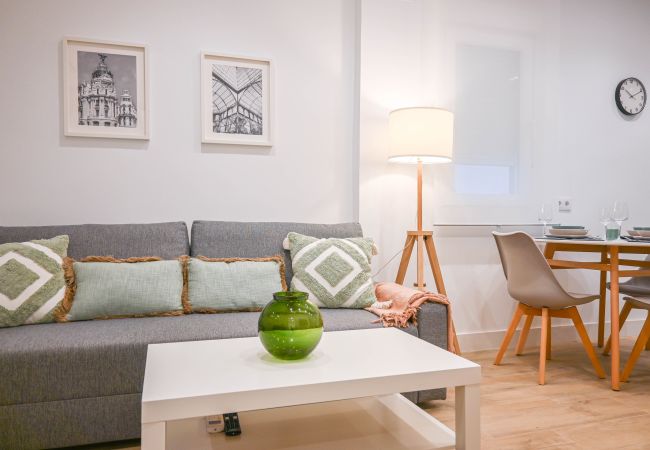 Apartamento em Madrid - Apartamento Moderno en Acacias con Excelente Ubicación en el Centro de Madrid Apartamento em Madrid - Apartamento Moderno en Acacias con Excelente Ubicación en el Centro de Madrid
