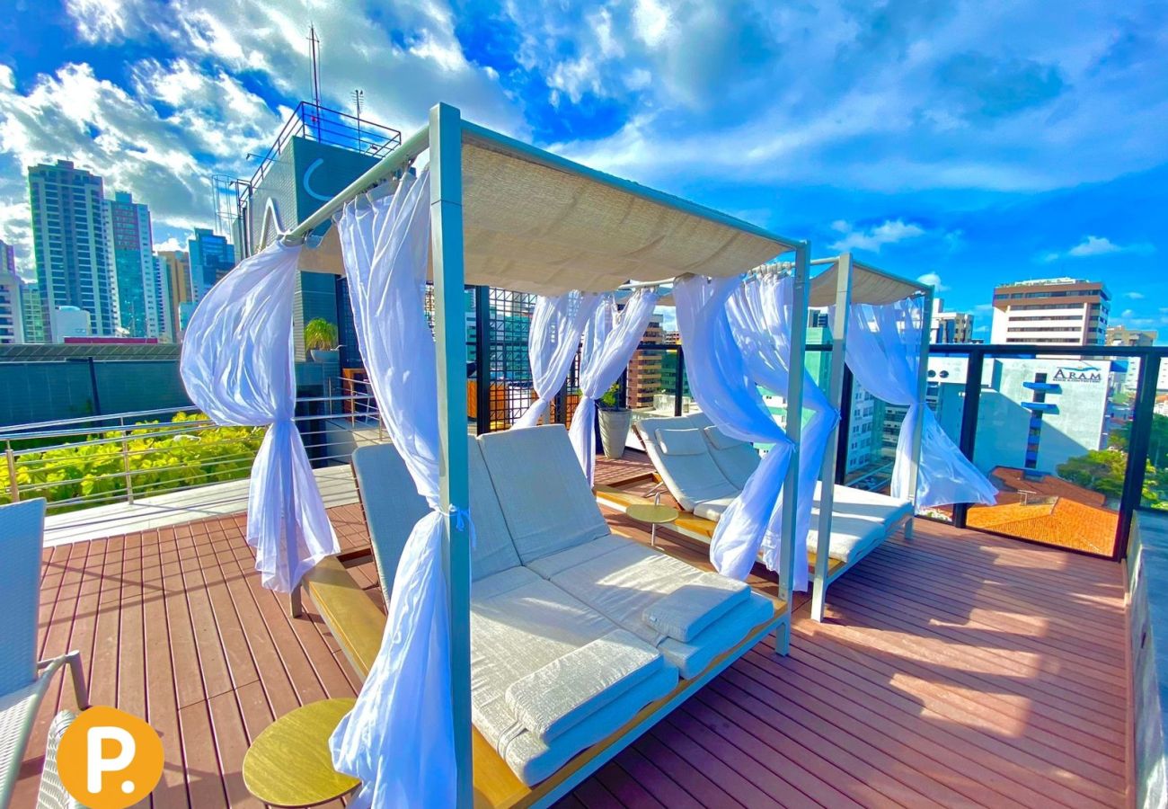 Apartamento em João Pessoa -  URBAN 750 TAMBAU Flat | Studio  Conforto & Qualidade