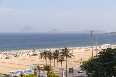Apartamento em Rio de Janeiro - Sam707 | 2 qtos com vista para Praia de Copacabana
