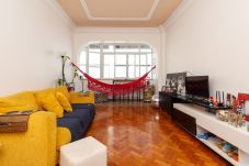 Apartamento em Rio de Janeiro - Sam707 | 2 qtos com vista para Praia de Copacabana