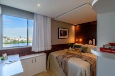 Apartamento em Rio de Janeiro - Epitácio1202| 2 qtos na Lagoa com magnífica vista 