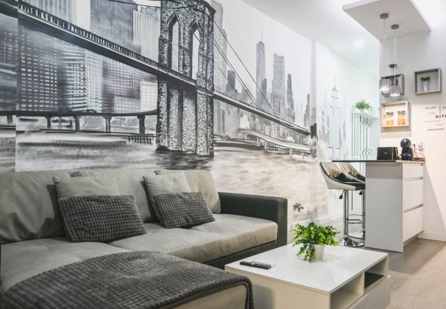 Apartamento em Madrid -  Moderno y Cómodo Apartamento en el Centro de Madrid .Temporal  Apartamento em Madrid -  Moderno y Cómodo Apartamento en el Centro de Madrid .Temporal