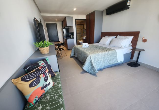 Apartamento em João Pessoa - WAY TAMBAU Flat | Deluxe e Confort Apartamento em João Pessoa - WAY TAMBAU Flat | Deluxe e Confort