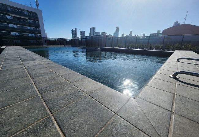 Apartamento em João Pessoa - WAY TAMBAU Flat | Deluxe e Confort Apartamento em João Pessoa - WAY TAMBAU Flat | Deluxe e Confort
