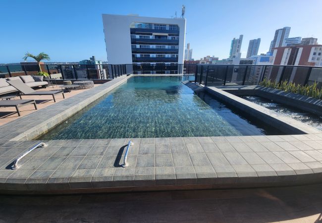 Apartamento em João Pessoa - WAY TAMBAU Flat | Deluxe e Confort Apartamento em João Pessoa - WAY TAMBAU Flat | Deluxe e Confort