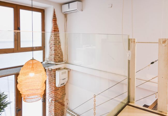 Apartamento em Madrid - Moderno y Elegante piso en Argüelles con 2 Suites y Vestidor – Ideal para Familias .Temporal Apartamento em Madrid - Moderno y Elegante piso en Argüelles con 2 Suites y Vestidor – Ideal para Familias .Temporal