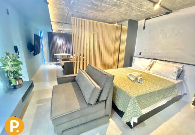 Apartamento em João Pessoa - URBAN 750 TAMBAU Flat | Luxo Melhor Localização  Apartamento em João Pessoa - URBAN 750 TAMBAU Flat | Luxo Melhor Localização