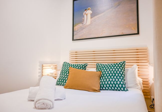 Apartamento em Madrid - Moderno y Acogedor Apartamento en Vallecas: Tu Refugio en Madrid