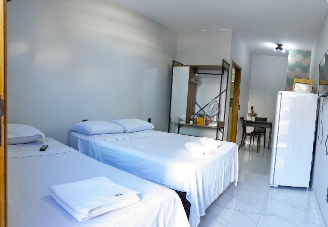 Apartamento em Alfenas - Studio equipado na área central com Wi-Fi Apartamento em Alfenas - Studio equipado na área central com Wi-Fi