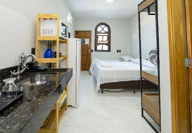 Apartamento em Alfenas - Studio equipado na área central com Wi-Fi Apartamento em Alfenas - Studio equipado na área central com Wi-Fi