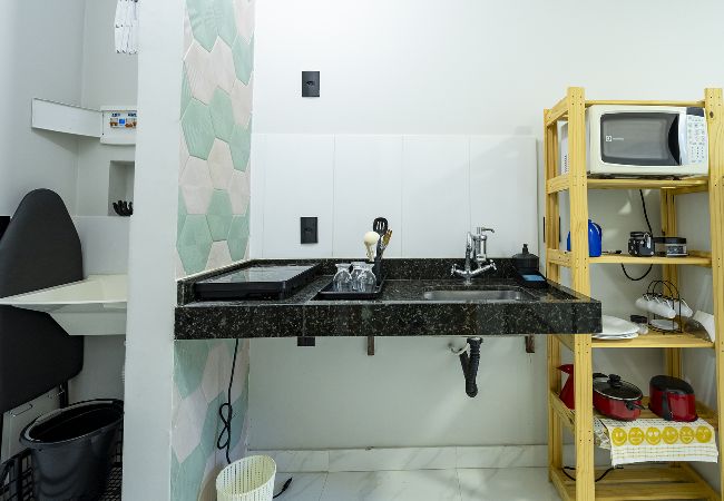 Apartamento em Alfenas - Studio equipado na área central com Wi-Fi Apartamento em Alfenas - Studio equipado na área central com Wi-Fi