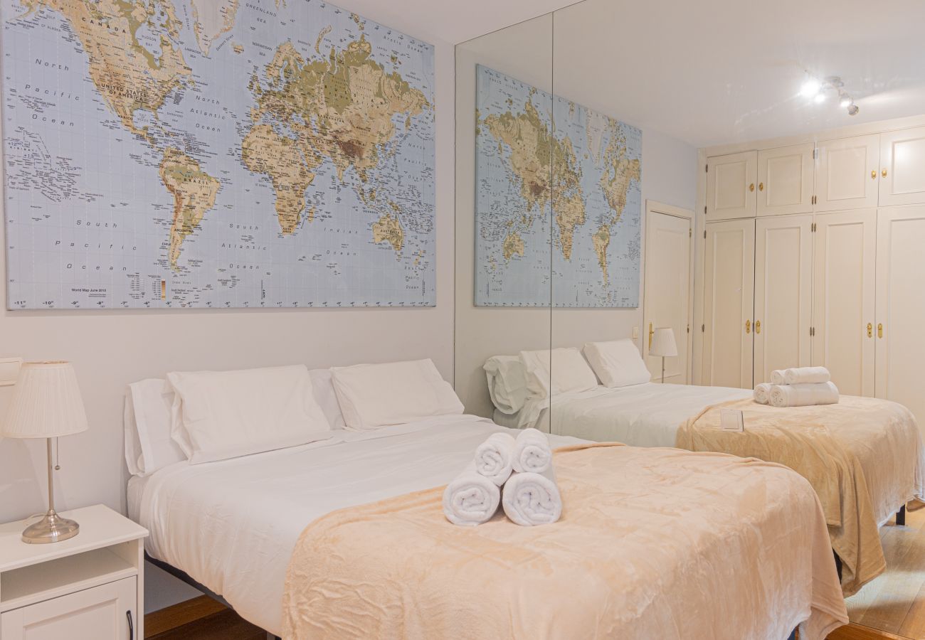 Apartamento em Madrid - Apartamento Amplio y Elegante en Paseo de la Habana. Temporal 