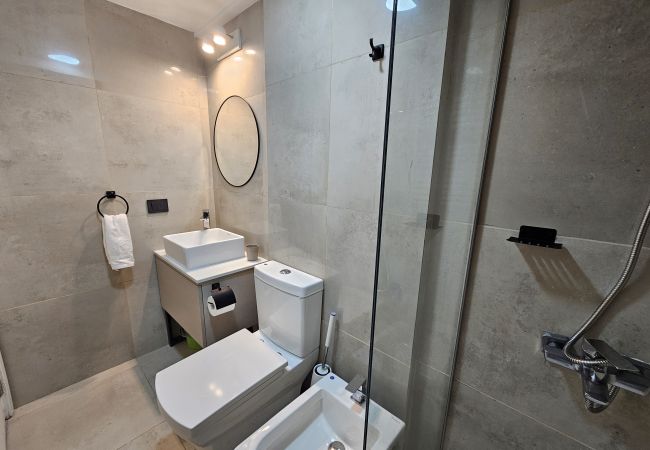 Estúdio em San Carlos de Bariloche - Apartamento Oxalis Bariloche com estacionamento Estúdio em San Carlos de Bariloche - Apartamento Oxalis Bariloche com estacionamento