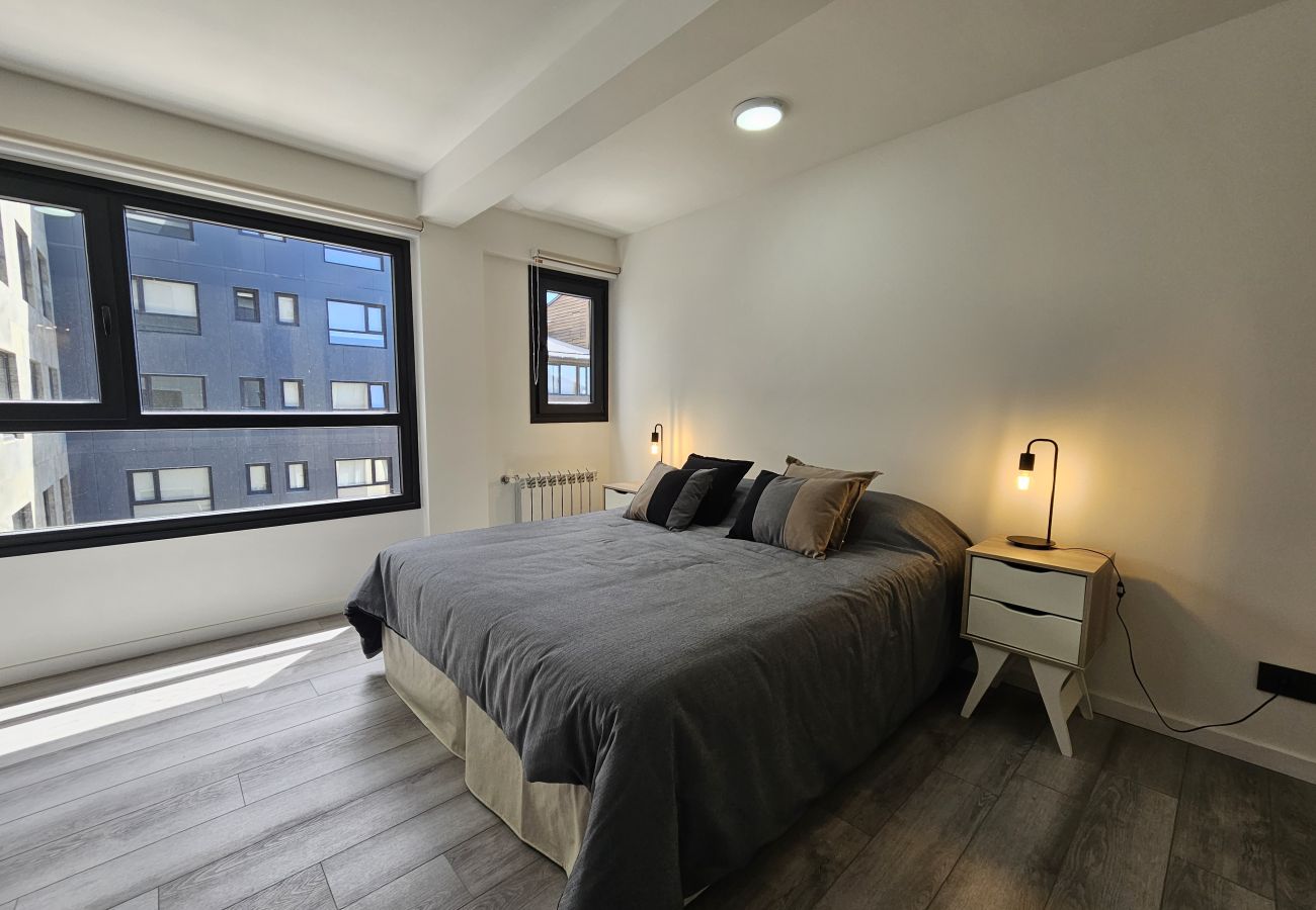 Estúdio em San Carlos de Bariloche - Apartamento Oxalis Bariloche com estacionamento