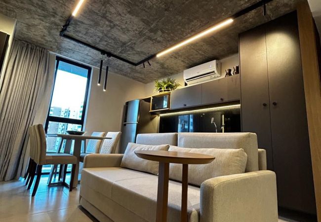 Apartamento em João Pessoa - URBAN 750 TAMBAU Flat | Deluxe Dois Quartos Apartamento em João Pessoa - URBAN 750 TAMBAU Flat | Deluxe Dois Quartos