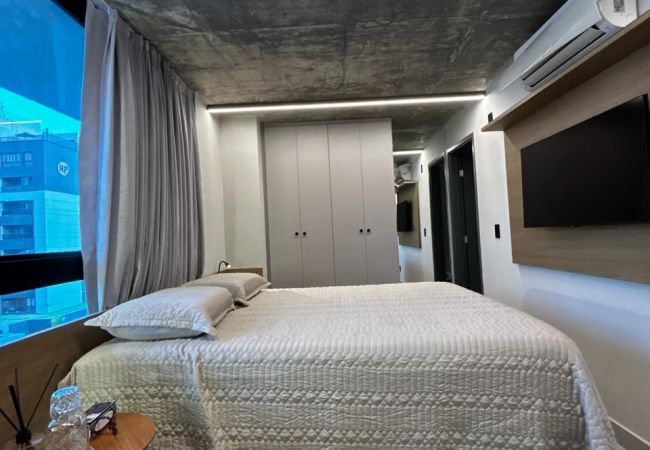 Apartamento em João Pessoa - URBAN 750 TAMBAU Flat | Deluxe Dois Quartos Apartamento em João Pessoa - URBAN 750 TAMBAU Flat | Deluxe Dois Quartos