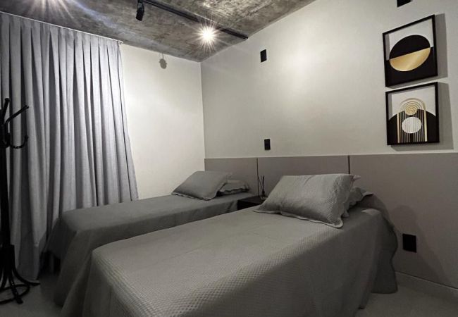 Apartamento em João Pessoa - URBAN 750 TAMBAU Flat | Deluxe Dois Quartos Apartamento em João Pessoa - URBAN 750 TAMBAU Flat | Deluxe Dois Quartos