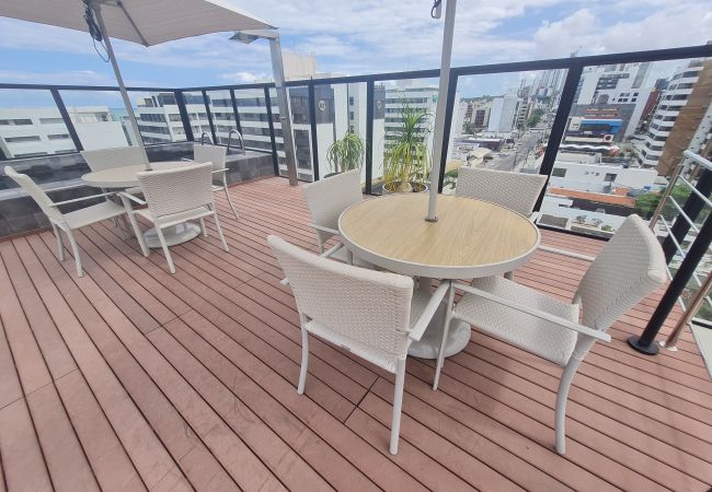 Apartamento em João Pessoa - URBAN 750 TAMBAU Flat | Deluxe Dois Quartos Apartamento em João Pessoa - URBAN 750 TAMBAU Flat | Deluxe Dois Quartos