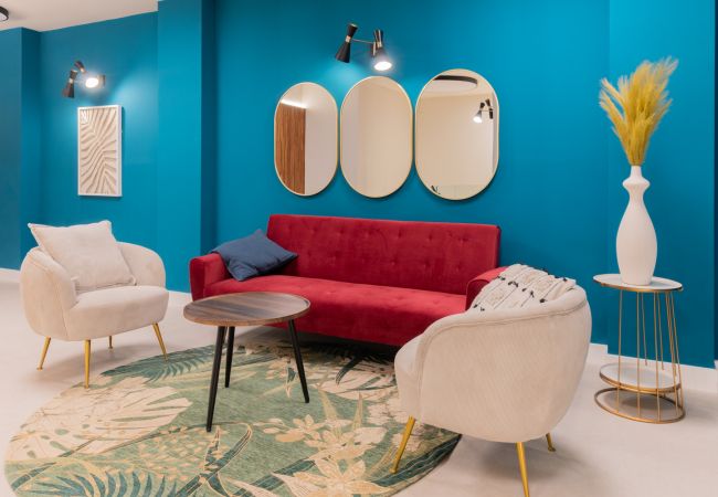 Estúdio em Madrid - Liria: Un Espacio de Elegancia y Confort en el Corazón de la Ciudad Estúdio em Madrid - Liria: Un Espacio de Elegancia y Confort en el Corazón de la Ciudad