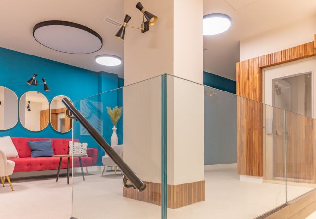 Estúdio em Madrid - Liria: Un Espacio de Elegancia y Confort en el Corazón de la Ciudad Estúdio em Madrid - Liria: Un Espacio de Elegancia y Confort en el Corazón de la Ciudad